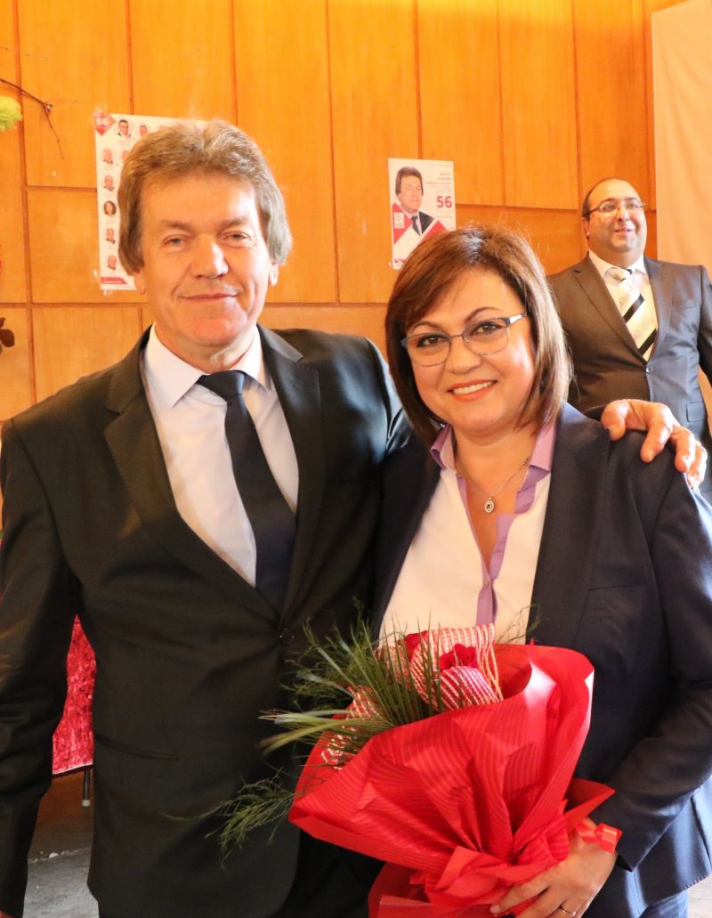 Нинова в Дунавци: Кметствата трябва да имат самостоятелен бюджет от общините