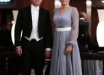 Румен Радев и Десислава Радева в императорския дворец в Токио (видео)