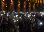 Над 1000 светлини в мрака часове преди избора на Гешев за главен прокурор (снимки)