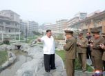 Ким Чен Ун показа спа център в Северна Корея (галерия)