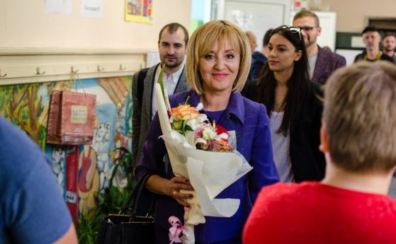 Мая Манолова: Имаме нужда от чист въздух и чисто управление в София, гласувайте!
