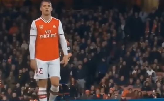Играч на Арсенал разгневи феновете си с невиждана наглост и обиди (видео)