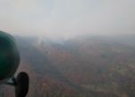 В момента пожарът в Стара планина е най-големият в Европа