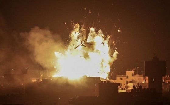 Нови удари по Ивицата Газа тази нощ