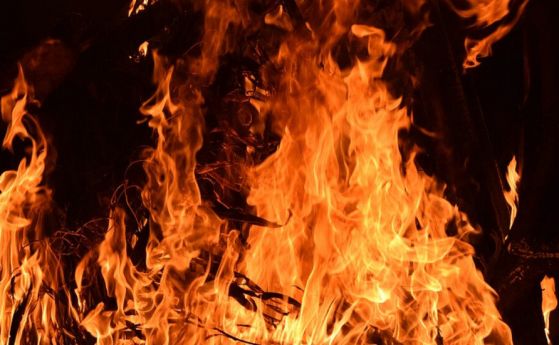 Пожар в общинско общежитие за социално слаби в Димитровград
