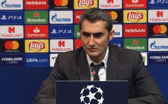Валверде призна за напрежение в Барселона