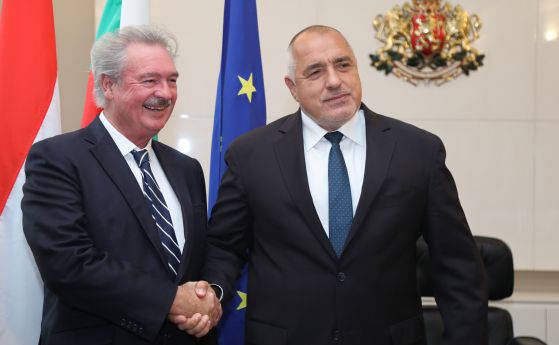 Борисов пред Аселборн: България е атрактивна страна за инвестиции