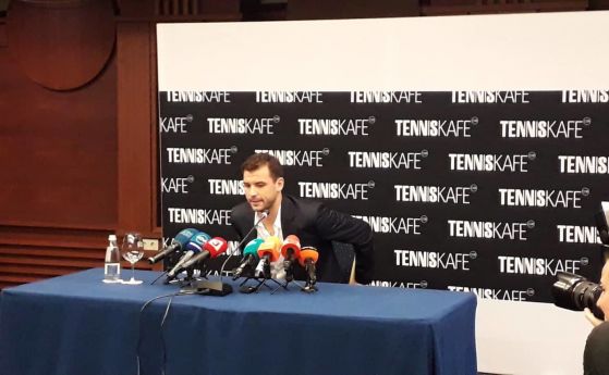 Григор Димитров: Ще бъда капитан на България за ATP Cup (видео)