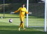 Владо Стоянов отнесе три гола при завръщането си