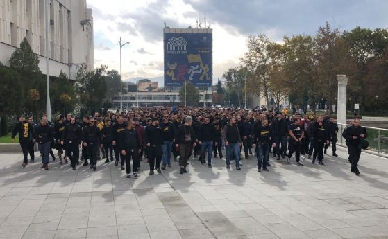 Бунт на футболни фенове в Пловдив заради неспазени обещания