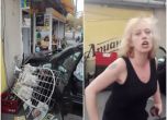 Пияна пловдивчанка нахлу с колата си в магазин, по чудо няма пострадали