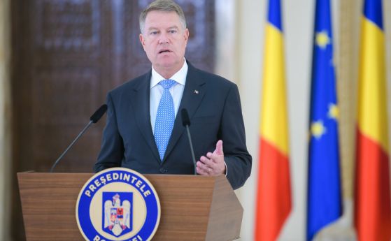 Екзитпол: Настоящият държавен глава Клаус Йоханис печели първия тур на президентските избори в Румъния