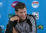 Доминик Тийм: За мен е чест, когато играя срещу Федерер