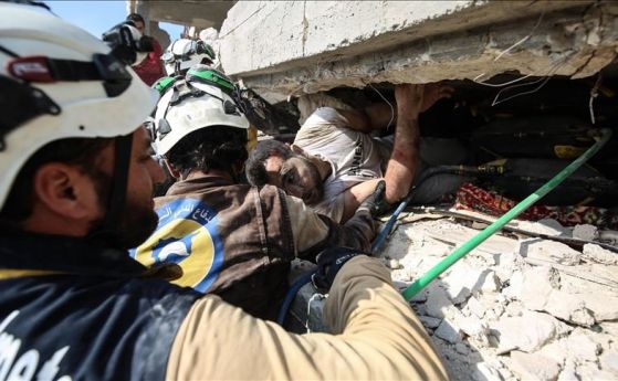 ООН: За два дни сирийският Идлиб е бомбардиран над 100 пъти