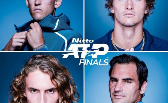 Федерер ще брани честта на застаряващото поколение на полуфиналите в Лондон