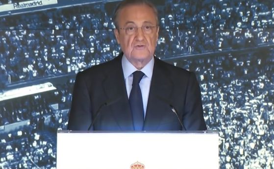 Шефът на Реал Мадрид стана президент на Световната футболна асоциация