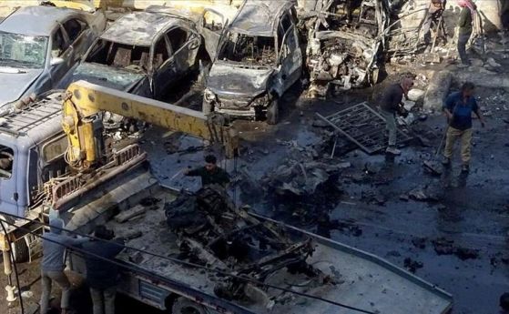 Кола-бомба в Северна Сирия уби 18 цивилни, ранени са 27 души