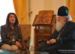 Патриарх Неофит прие посланик Херо Мустафа (снимки)