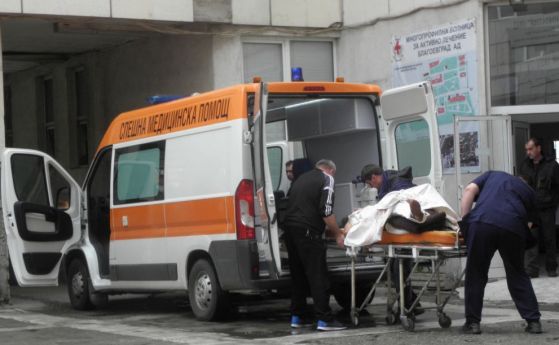Възрастен мъж е в кома след катастрофа в село Смилян