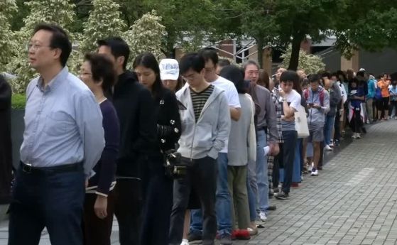 Избори в Хонконг: Рекордна активност при гласуването за местния парламент