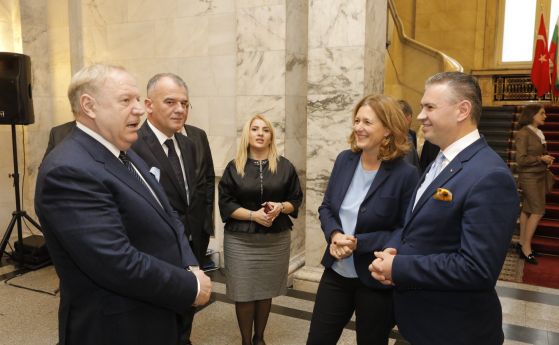 Първа среща на депутати от външните комисии на България, Румъния и Турция