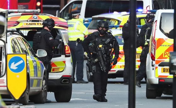 Официално: Инцидентът в Лондон е терористична атака