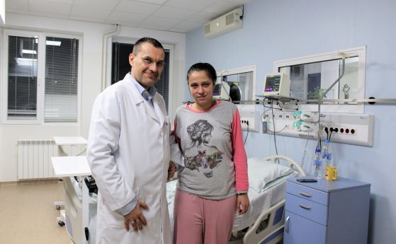 В 'Александровска' спасиха млада жена с тежък инсулт