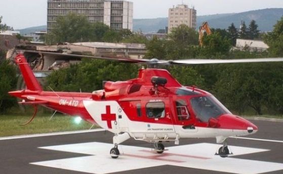 България ще купува медицински хеликоптер, Румъния има 11