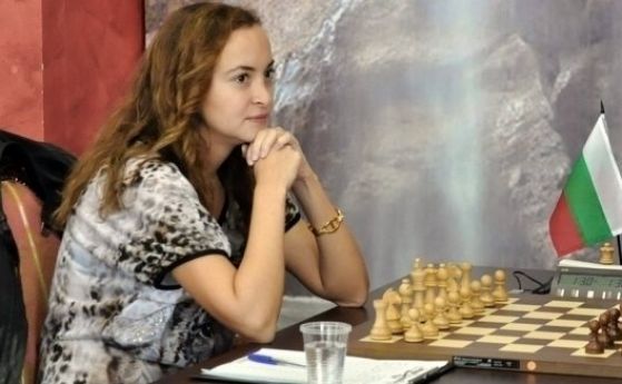 Антоанета Стефанова спечели бронз на Европейското първенство по ускорен шахмат