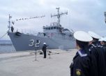 Военният флот се сдоби с два нови кораба втора ръка от Холандия