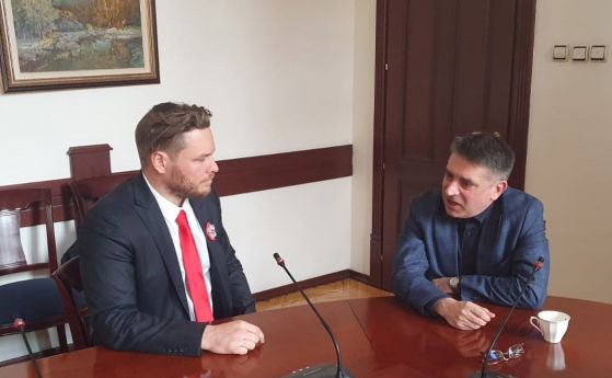 Данаил Кирилов се срещна с Джок Полфрийман