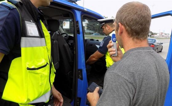 Започват масирани проверки на шофьорите за алкохол и наркотици