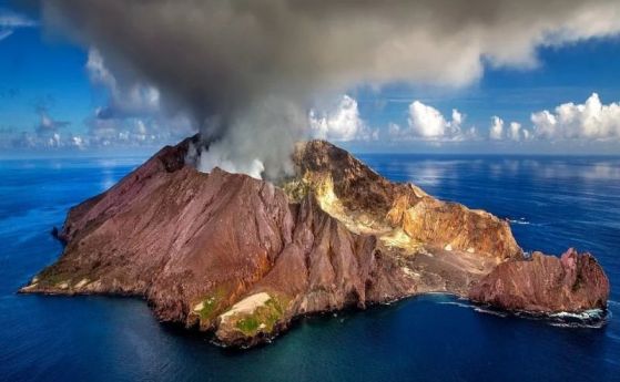 Нова Зеландия: Шеста жертва на вулкана на о-в Уайт (обновена)
