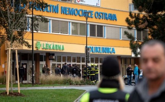 Стрелба в болница в Чехия: шестима са убити