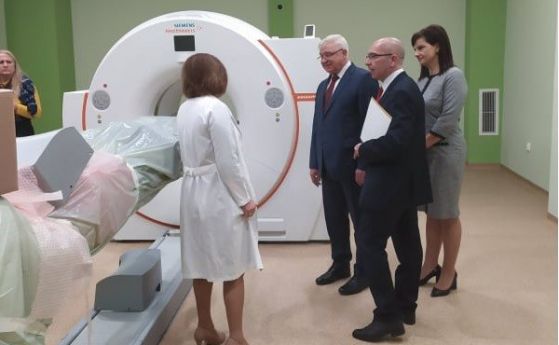 1,4 млн. лв. инвестира МЗ за реконструкцията на Клиниката по медицинска онкология в УСБАЛО