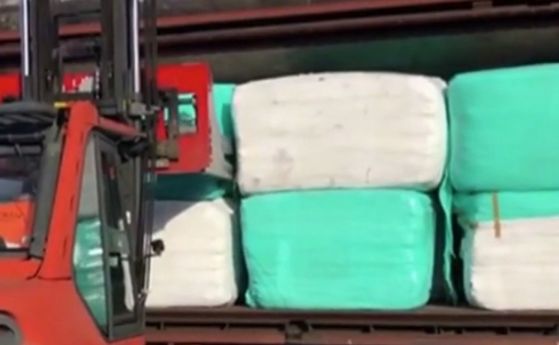 В Италия спряха 815 тона пластмасов боклук, натоварен във вагони за България