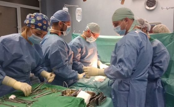 Млад мъж с шанс за живот след бъбречна трансплантация в 'Александровска'