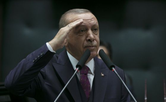 Ердоган плаши САЩ със закриване на авиобазата Инджирлик