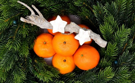 Коледа идва, внимавайте с мандарините!