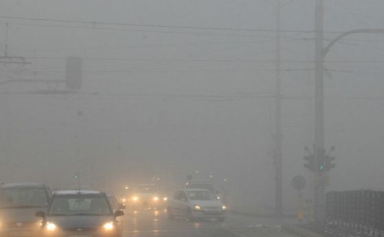 Гъста мъгла предизвика катастрофи по АМ Тракия, има теч на метан (обновена)