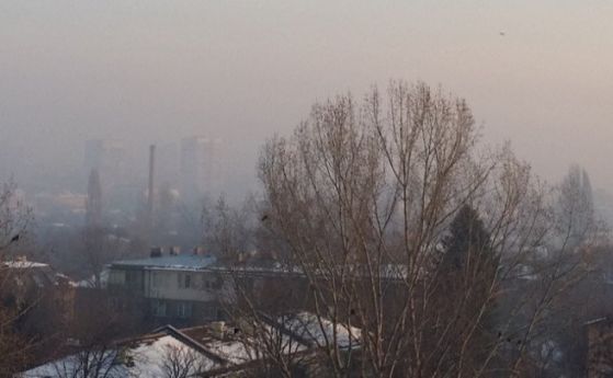 Протест срещу мръсния въздух в Благоевград