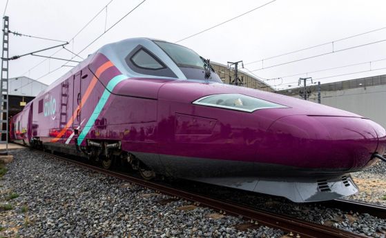 Високоскоростен влак Барселона - Мадрид ще вози за 10 евро