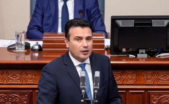 Заев предупреди, че ако падне от власт, Македония ще се изпокара с албанците, България и Гърция (видео)