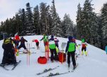 Алпийците ни тренират при отлични условия в Банско