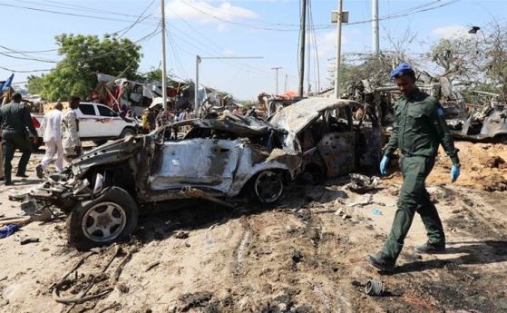 САЩ удариха по въздух "Ал Шабаб" след терористичния акт в Могадишу
