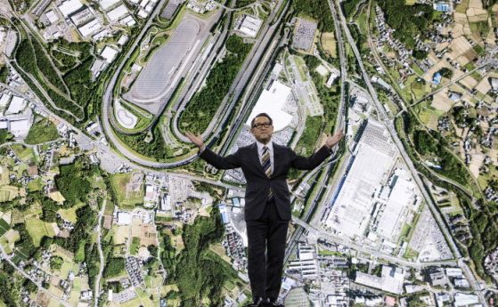 Тойота започва строежа на Града на бъдещето в подножието на Фуджи