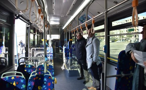 Тръгва третата линия с електробуси в София, ще вози от Слатина до Симеоновския лифт (снимки)