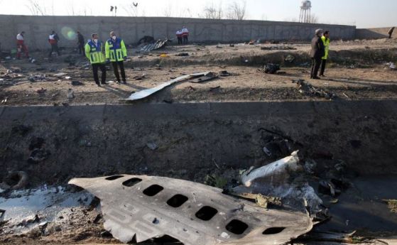 Техниката предала украинския самолет, катастрофирал над Иран