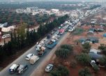 Нови 20 000 сирийци са до границата с Турция