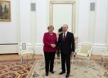 Меркел и Путин в Кремъл – за „Северен поток-2“, ситуацията в Либия и иранската ядрена сделка